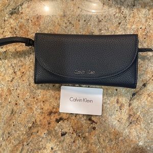 Calvin Klein wallet wristlet. New never used